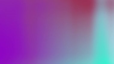 Mor mavi ve yeşilin bulanık gradyanı özgeçmiş, sunumlar, web siteleri, sosyal medya ve renkli soyut elementlere ihtiyaç duyan tasarım projeleri için mükemmeldir..