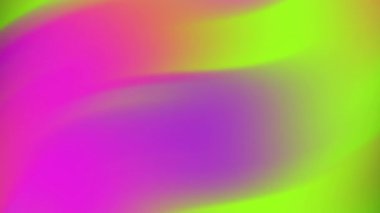 Sunumlar, web siteleri, sosyal medya ve tasarım projeleri için uygun pembe, sarı ve yeşil renkli bulanık gradyan. Renkli tasarımlar için harika.