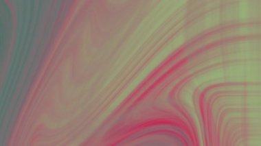 Pembe ve yeşilin bulanık arkaplanı. Kadınsı tasarımlar, yay temalı projeler veya çeşitli yaratıcı amaçlar için renkli arka planlar için uygundur..