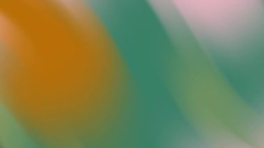 Canlı turuncu, yeşil ve pembe renklerin soyut arkaplanı. Modern tasarımlar, sanatsal projeler, web sitesi geçmişi veya pazarlama materyalleri için mükemmel.