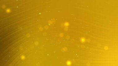 Altın gradyanı, etrafa saçılmış ışıkla ışıl ışıl bir zemin oluşturuyor. Lüks ve festival temalı tasarımlar, arka planlar ve görsel projeler için elverişli.