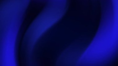 Sunumlar, web sitesi tasarımları, sosyal medya grafikleri ve dijital projeler için uygun yumuşak grafiklere sahip koyu mavi soyut arkaplan.