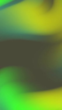 Arka planlar, web tasarımları, dijital sanat, sunumlar ve pazarlama materyalleri için uygun bulanık yeşil ve sarı soyut gradyan. Canlı ve çok yönlü görseller.