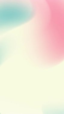 Tasarımlar, web siteleri, sunumlar ve sosyal medya paylaşımları için arka plan olarak uygun pembe, mavi ve beyaz renklerin bulanık gradyanı.