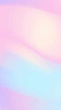 Bulanık pastel pembe mavi ve beyaz gradyan. Özgeçmiş, kaplamalar, grafik tasarım projeleri, web sitesi düzenleri ve sosyal medya paylaşımları için elverişli.