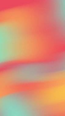 Pembe, turuncu ve yeşilin bulanık gradyanı, web tasarımı, sosyal medya veya sunumlar için uygun yumuşak ve sakinleştirici arkaplan.