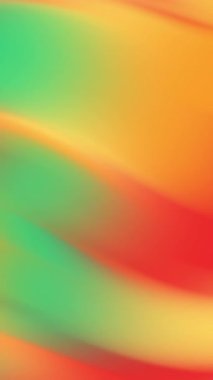 Yeşil ve turuncu eğimli arka plan doğa, tazelik, sağlık veya yaz için uygun. Canlı ve göz alıcı renk kombinasyonu.