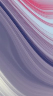 Pembe ve mavi kıvrımlı çizgilerin bulanık arkaplanı tasarım projeleri, web pankartları ve sanatsal arka planlar için uygun.