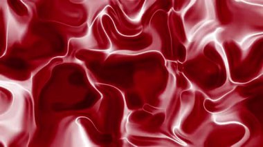 Kırmızı ve beyaz soyut sıvı arka plan modern tasarım projeleri, ambalaj, reklamcılık, afişler ve sanatsal kreasyonlar için uygundur. Grafikler için ideal.
