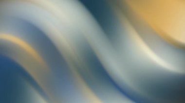 Özgeçmiş, tasarım unsurları, web siteleri, sosyal medya, dijital sanat ve sanat projeleri için uygun mavi ve sarı soyut bulanıklık.