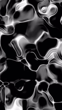 Siyah ve beyaz soyut akış şekilleri modern ve dinamik bir yetenek gerektiren arka planlar, grafik tasarımlar veya sanatsal projeler için idealdir..