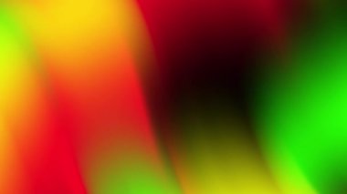 Canlı ve enerjik soyut bir arka plan. Kırmızı, sarı, yeşil ve siyah renkleri pürüzsüz bir şekilde harmanlıyor. Bu tasarım, Juneteenth kutlamasını parlak ve umut verici tonlarla sembolize ediyor.