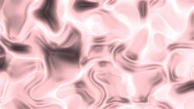 Özgeçmiş, ambalaj tasarımı, tekstil ve zarif bir dokunuşa ihtiyaç duyan sanatsal projeler için uygun soyut pembe kıvrımlı sıvı desen..