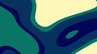 Soyut mavi ve sarı kağıt sanat tasarımı arka planlar, dijital projeler, web siteleri, posterler ve yaratıcı grafik tasarımı için mükemmeldir..