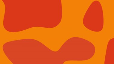 Özgeçmiş, pankart, poster ve dijital pazarlama materyalleri için uygun soyut turuncu ve kırmızı tasarım canlı ve modern estetik.