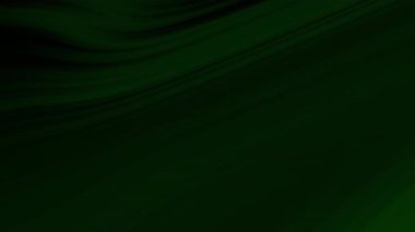 Yumuşak akış çizgileriyle zarif koyu yeşil eğimli arka plan, dijital tasarım, ağ veya sunum kullanımı için mükemmel. Soyut ve modern stil olarak.
