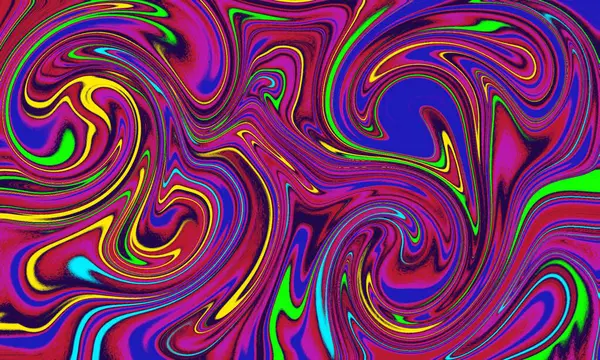 Psikedelik Girdap Özeti: Canlı Renk Akımı