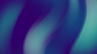 Soyut dalgalı bir arka plan, koyu mavi, deniz mavisi ve mor renkleri harmanlıyor. Akan çizgiler, modern bir sanatsal dokunuşla yumuşak, rüya gibi bir atmosfer yaratıyor..