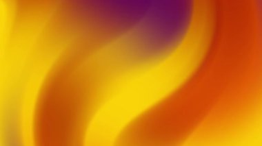 Sarı, turuncu ve mor renkler arasında pürüzsüz geçiş gösteren canlı ve soyut bir arkaplan. Akan gradyan, Cadılar Bayramı 'ndan esinlenilmiş neşeli ve enerjik bir estetik yaratıyor..