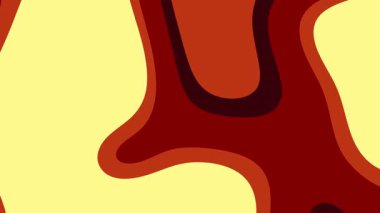 Zengin kırmızı, turuncu ve sarı tonlarda soyut organik şekiller içeren cesur ve geçmişe dönük bir Cadılar Bayramı arkaplanı. Yaratıcı mevsimlik tasarımlar ve klasik yetenekleri için ideal..