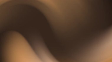 Koyu kahverengi ve bej tonlarda dalgalanan dalgalar gibi desenleri olan zarif bir soyut arkaplan. Şık ve modern görsel kompozisyonlar için mükemmel..