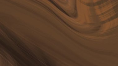 Dinamik, dalgalı bir dokusu ve yumuşak soyut dalgaları olan koyu kahverengi tonlara sahip şık bir arka plan. Lüks, eski veya toprak temalı görseller için ideal.