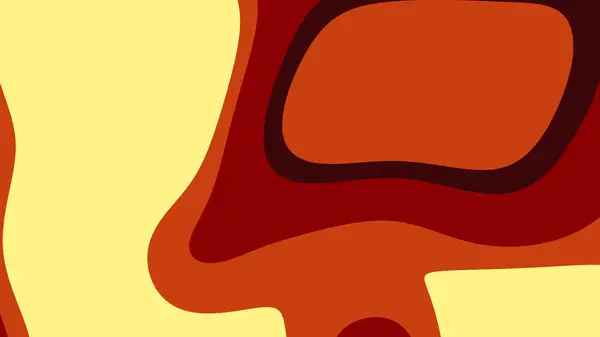 Zengin kırmızı, turuncu ve sarı tonlarda soyut organik şekiller içeren cesur ve geçmişe dönük bir Cadılar Bayramı arkaplanı. Yaratıcı mevsimlik tasarımlar ve klasik yetenekleri için ideal..