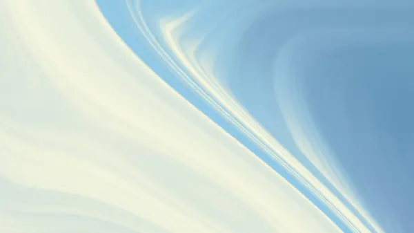 Zarif krema ve mavi akış gradyan çizgileri ile soyut pürüzsüz arkaplan