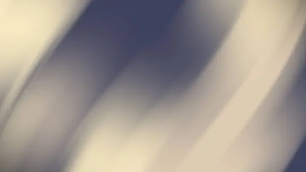 Yumuşak bulanık köşegen çizgileri olan soyut arkaplan gradyan krem ve mavi tonlarda