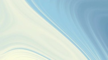 Zarif krema ve mavi akış gradyan çizgileri ile soyut pürüzsüz arkaplan