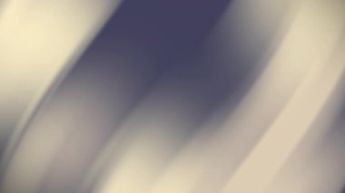 Yumuşak bulanık köşegen çizgileri olan soyut arkaplan gradyan krem ve mavi tonlarda