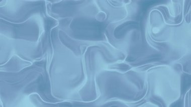 Parlak mavi su dokusu ve yumuşak dalgalanma efektiyle pürüzsüz soyut arkaplan