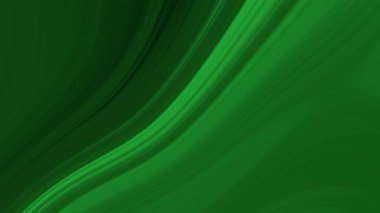 Pürüzsüz akış çizgileriyle zarif koyu yeşil eğimli arkaplan, modern tasarım, sunumlar ve dijital sanat eserleri için ideal.