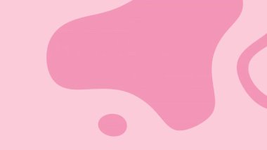 Pastel pembe tonlarda pürüzsüz organik şekillere sahip asgari soyut arkaplan, yaratıcı, markalaştırıcı ve dekoratif projeler için uygun yumuşak ve modern bir kompozisyon oluşturuyor..