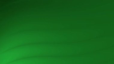 Koyu yeşil soyut bir arkaplan, pürüzsüz eğimli dalgalar ve yumuşak, akıcı bir doku. Modern grafik tasarımı, sunumlar veya zarif dijital sanat projeleri için ideal.
