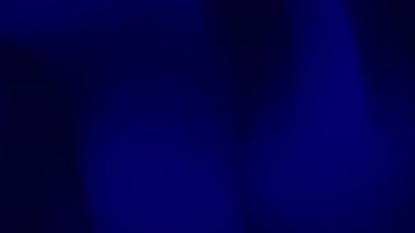 İnce düz eğriler ve yumuşak gölgeleme ile soyut derin mavi gradyan, markalaşma, sunumlar ve dijital tasarım için mükemmel modern zarif bir doku oluşturur.