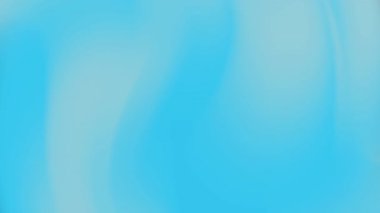 Yumuşak kıvrımlar ve pürüzsüz harmanlama içeren soyut mavi eğimli arkaplan, sunumlar, dijital sanat ve modern yerleşimler için uygun sakin ve minimal bir tasarım yaratıyor.