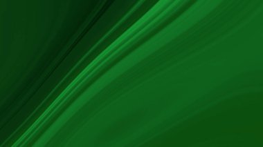Pürüzsüz akış çizgileriyle zarif koyu yeşil eğimli arkaplan, modern tasarım, sunumlar ve dijital sanat eserleri için ideal.  