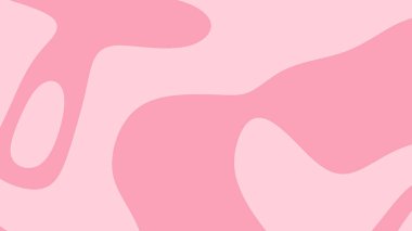 Pastel pembe tonlarda pürüzsüz organik şekillere sahip asgari soyut arkaplan, yaratıcı, markalaştırıcı ve dekoratif projeler için uygun yumuşak ve modern bir kompozisyon oluşturuyor..