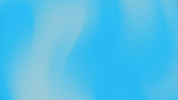 Yumuşak kıvrımlar ve pürüzsüz harmanlama içeren soyut mavi eğimli arkaplan, sunumlar, dijital sanat ve modern yerleşimler için uygun sakin ve minimal bir tasarım yaratıyor.