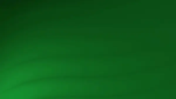Koyu yeşil soyut bir arkaplan, pürüzsüz eğimli dalgalar ve yumuşak, akıcı bir doku. Modern grafik tasarımı, sunumlar veya zarif dijital sanat projeleri için ideal.