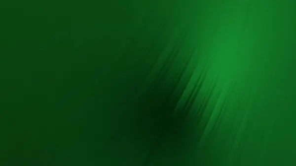 Yumuşak köşegen ışık çizgileri ile pürüzsüz koyu yeşil eğimli bir arkaplan, minimal ve modern bir soyut tasarım oluşturur.