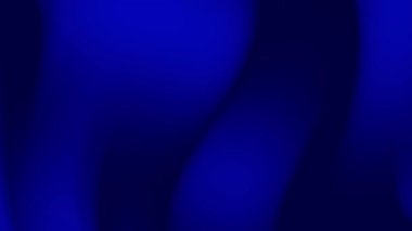 Yumuşak gradyan dalgaları ve organik eğrileri olan koyu mavi soyut bir zemin. Modern teknoloji, lüks veya iş teması için uygun zarif ve minimal tasarım.