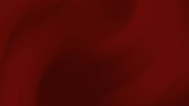 Yumuşak gradyan dalgaları olan pürüzsüz koyu kırmızı soyut doku. Zarif arkaplanlar, sunumlar veya kopyalama alanı kullanımı için ideal.