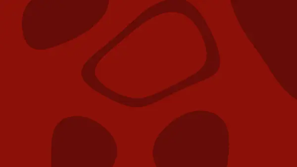 Düzensiz koyu organik şekilleri ve pürüzsüz kenarları olan soyut kırmızı arkaplan. Yaratıcı planlar, modern markalaşma ya da cesur görsel tasarım için mükemmel..