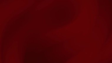 Yumuşak gradyan dalgaları olan pürüzsüz koyu kırmızı soyut doku. Zarif arkaplanlar, sunumlar veya kopyalama alanı kullanımı için ideal.