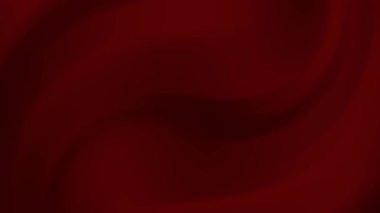 Pürüzsüz kıvrımları ve yumuşak gölgeleri olan koyu kırmızı soyut bir zemin. Zarif tasarımlar, kopyalama alanı veya modern görsel projeler için harika.