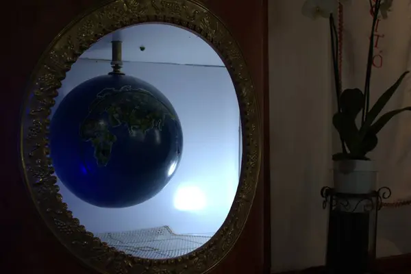 Dünyanın iç kısımları.