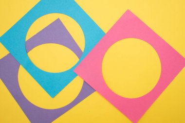 Tasarım, afiş şablonu ve iş projeleri için renkli soyut arkaplan