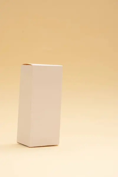 Beyaz Karton Kozmetik Kutuları Zarif Marka Paketleme Model